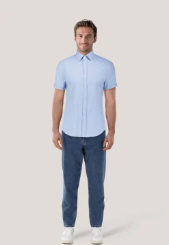 Herren Hemd P-HANK-KENT-SH-C-214 Slim Fit
