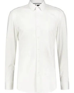 Herren Hemd P-HANK-S-KENT-C1-222 Slim Fit Langarm