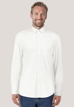 Herren Hemd P-HANK-S-KENT-C1-222 Slim Fit Langarm