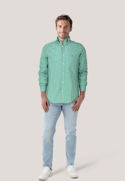 Herren Hemd POPELINE Regular Fit