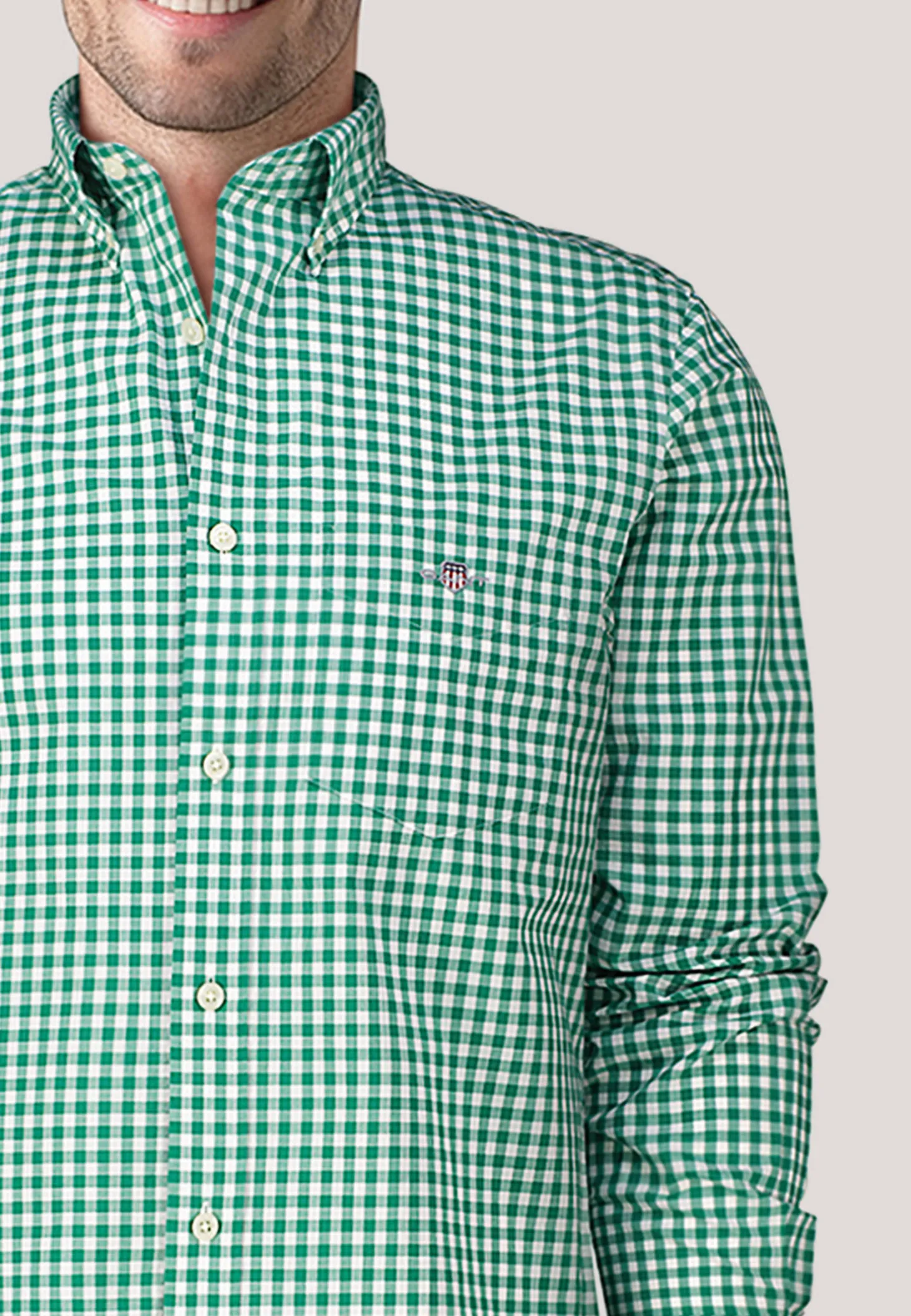 Herren Hemd POPELINE Regular Fit