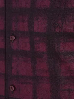 Herren Hemd POPLIN STRETCH AOP CHECK