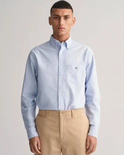 Herren Hemd REG OXFORD SHIRT Regular Fit Langarm