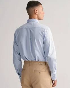 Herren Hemd REG OXFORD SHIRT Regular Fit Langarm