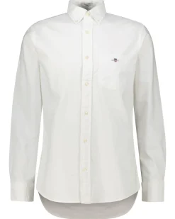 Herren Hemd REG OXFORD SHIRT Regular Fit Langarm