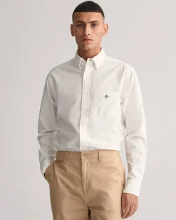 Herren Hemd REG OXFORD SHIRT Regular Fit Langarm