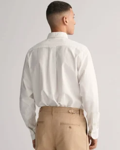 Herren Hemd REG OXFORD SHIRT Regular Fit Langarm