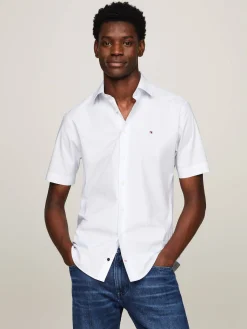 Herren Hemd Regular Fit Kurzarm