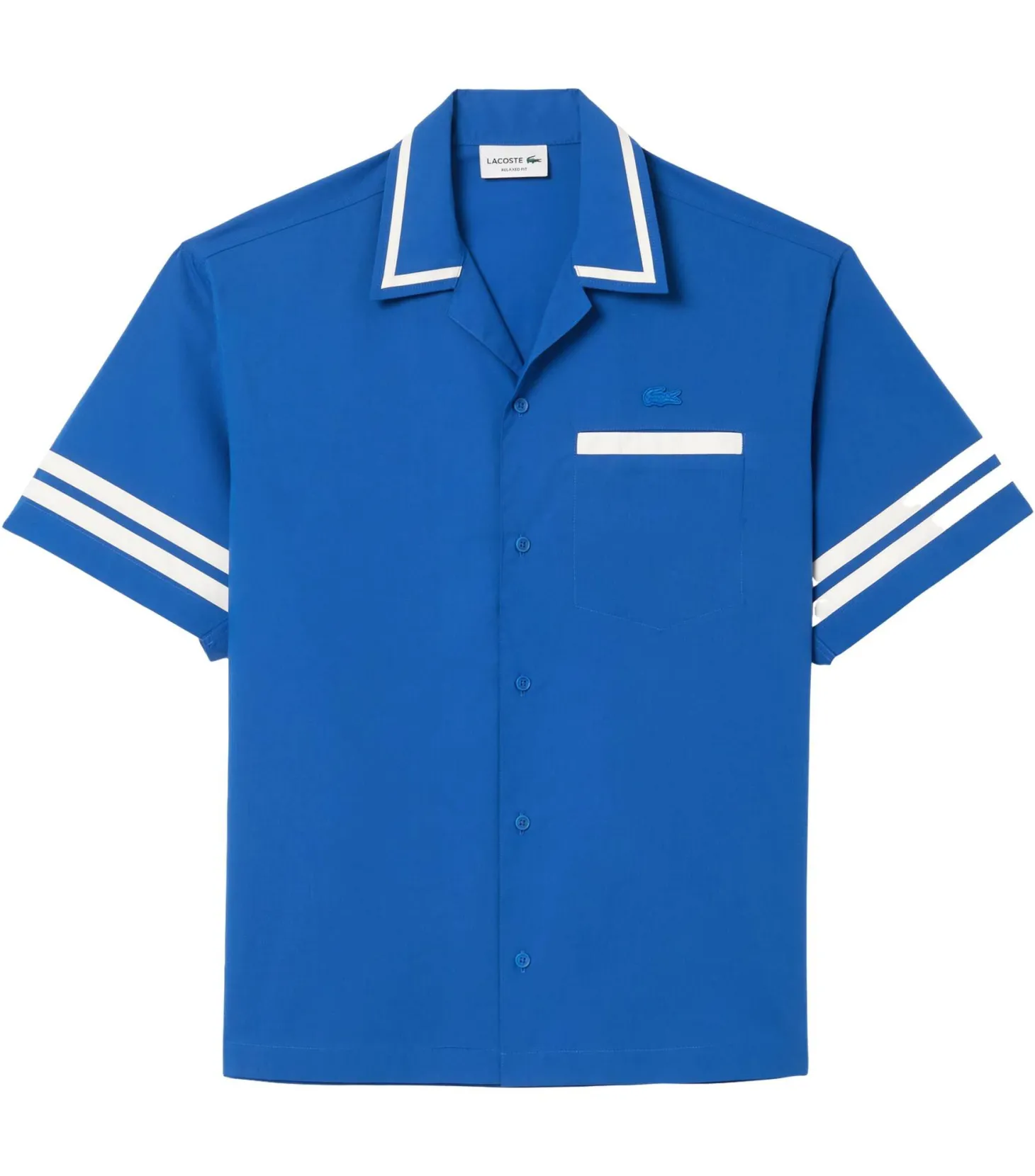 Herren Hemd Relaxed Fit Kurzarm