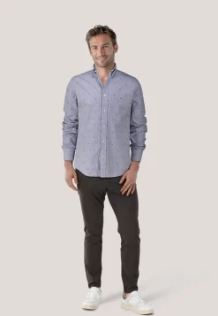 Herren Hemd SAILING FIL COUPE Regular Fit