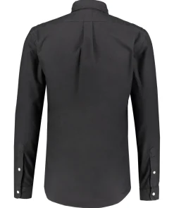 Herren Hemd Slim Fit Langarm