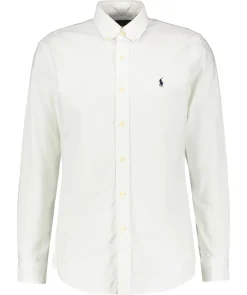 Herren Hemd Slim Fit Langarm