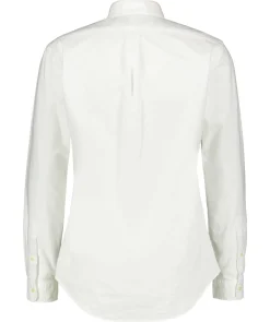 Herren Hemd Slim Fit Langarm