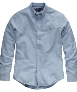 Herren Hemd "Slim Fit" Langarm