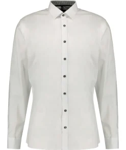 Herren Hemd Super Slim Fit Langarm