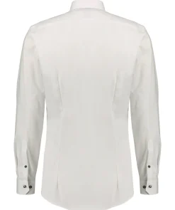 Herren Hemd Super Slim Fit Langarm
