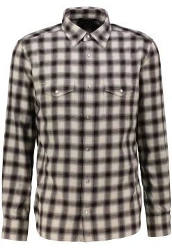 Herren Hemd WESTERN FLUID Slim Fit