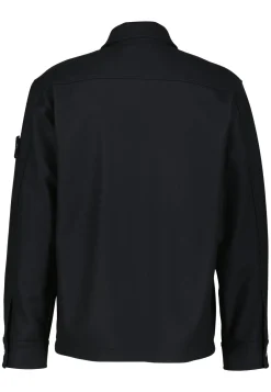 Herren Hemdjacke aus Woll-Mix GHOST