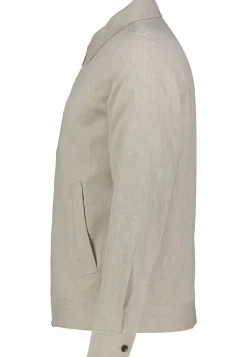 Herren Hemdjacke COMO SLUB COACH Regular Fit