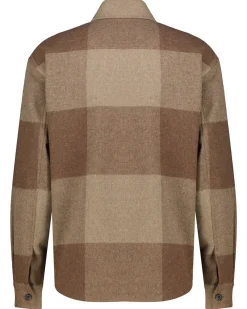 Herren Hemdjacke mit Wolle JACOB CHECK