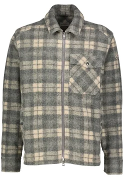 Herren Hemdjacke mit Wolle