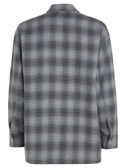 Herren Hemdjacke Oversized