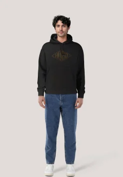 Herren Hoodie aus Baumwoll-Terry DACOROLO Ralexed Fit