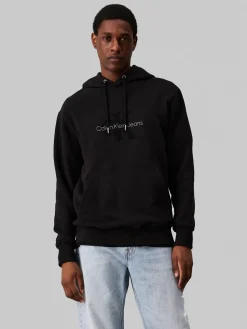 Herren Hoodie CHENILLE MONOLOGO