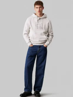 Herren Hoodie CHENILLE MONOLOGO