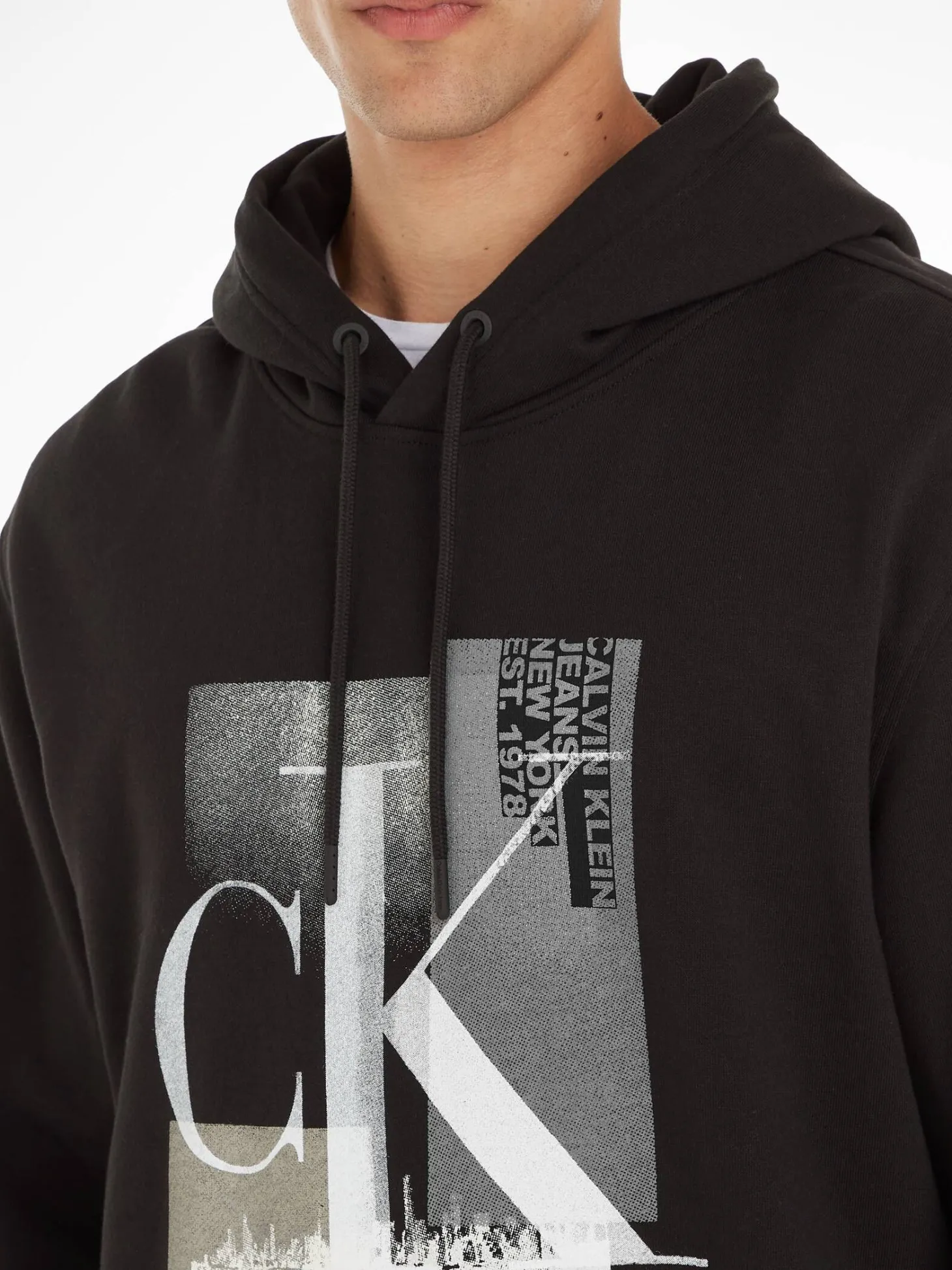 Herren Hoodie CONNECTED LAYER LANDSCAPE