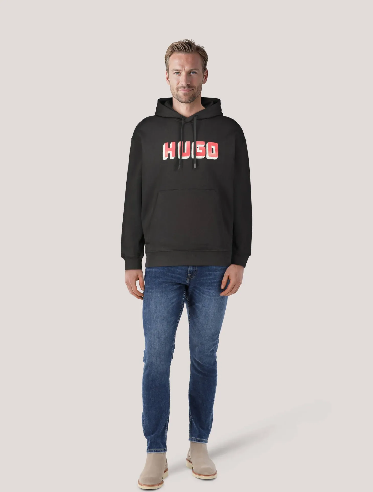 Herren Hoodie DIQERIO Relaxed Fit