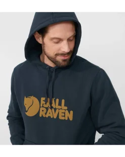 Herren Hoodie FJÄLLRÄVEN LOGO HOODIE M