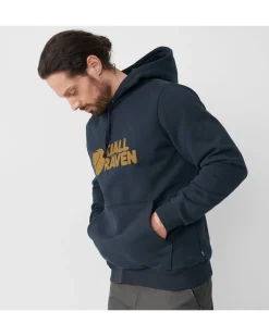 Herren Hoodie FJÄLLRÄVEN LOGO HOODIE M