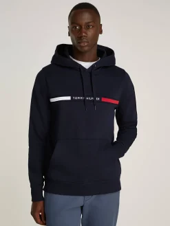 Herren Hoodie HILFIGER CHEST INSERT HOODY