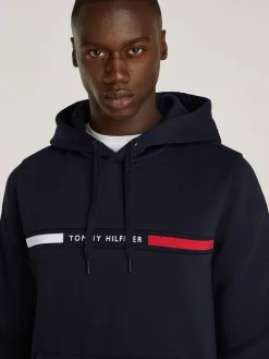 Herren Hoodie HILFIGER CHEST INSERT HOODY
