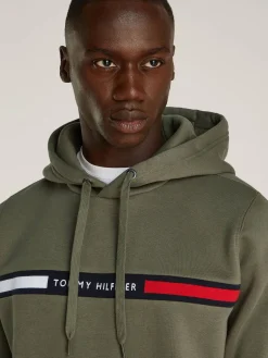 Herren Hoodie HILFIGER CHEST INSERT HOODY