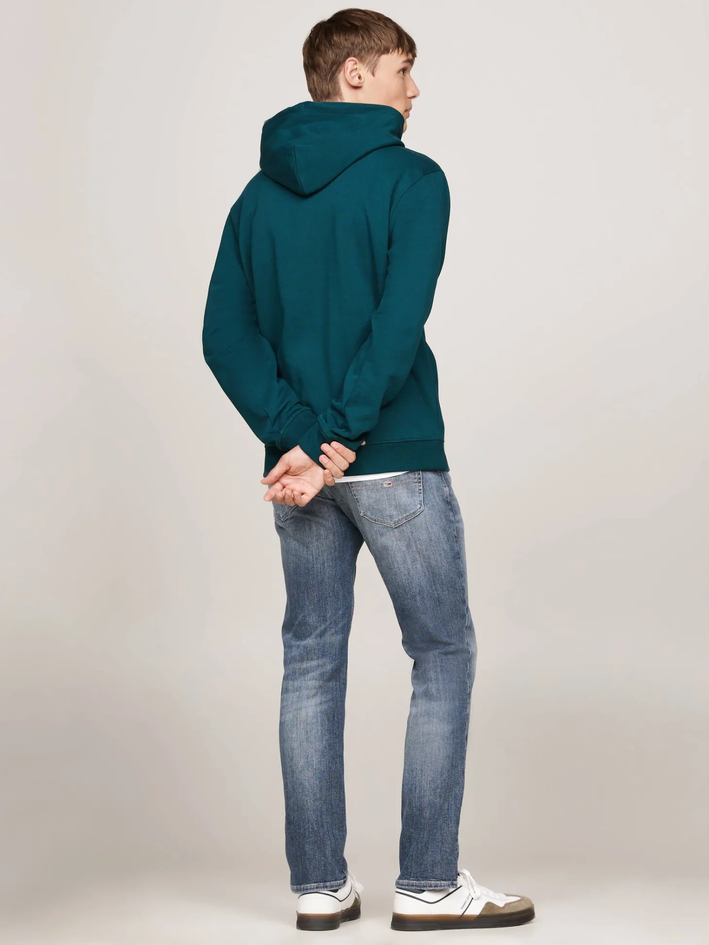 Herren Hoodie mit Graffiti Print