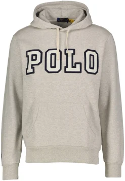 Herren Hoodie mit Logostickerei