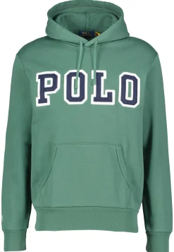 Herren Hoodie mit Logostickerei