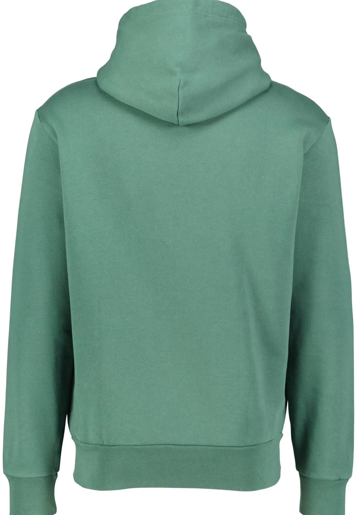 Herren Hoodie mit Logostickerei