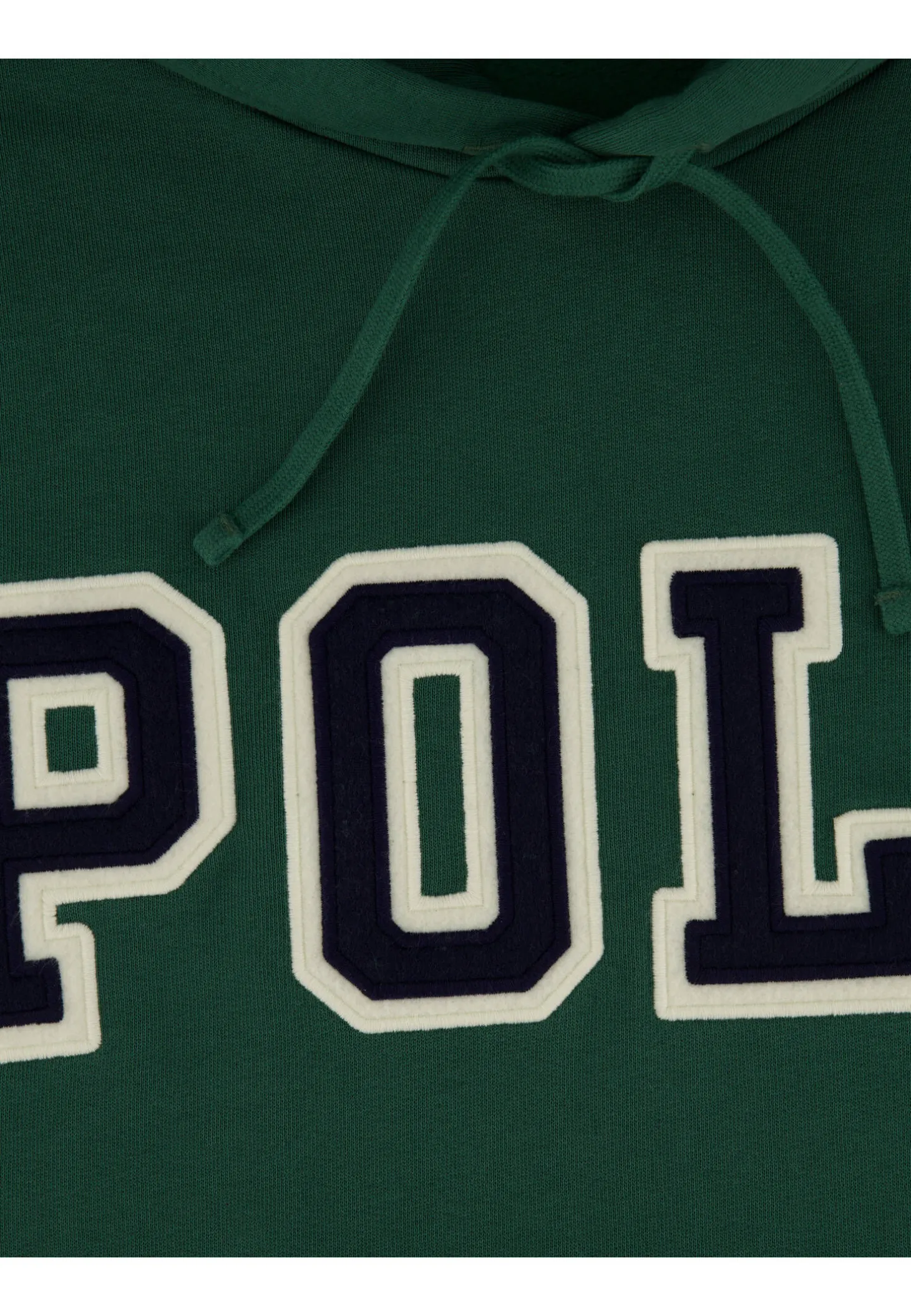 Herren Hoodie mit Logostickerei