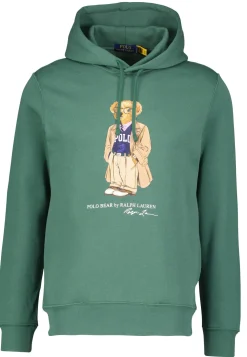 Herren Hoodie mit Polo Bear