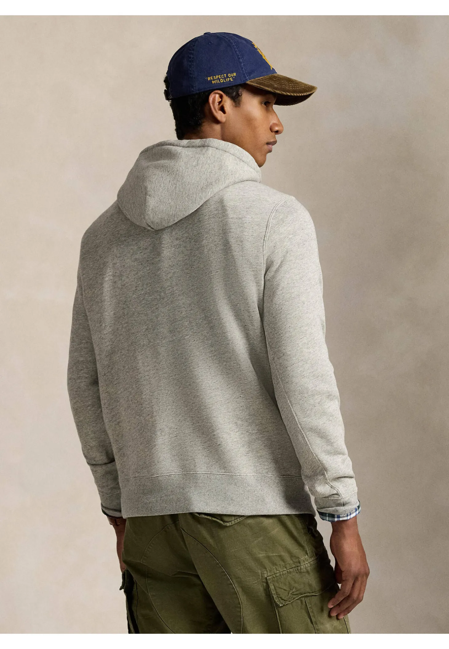 Herren Hoodie mit Polo Bear