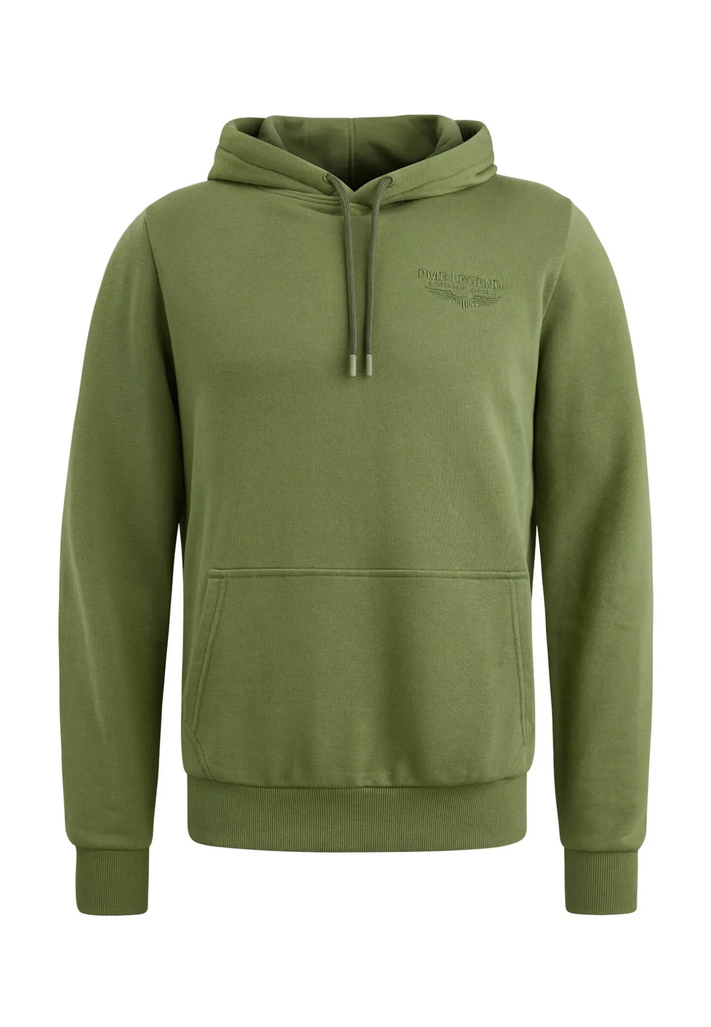 Herren Hoodie mit Recycling-Baumwolle HOODED DRY TERRY