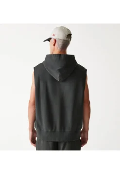 Herren Hoodie NBA WASHED SLEEVELESS HOODIE CHICAGO BULLS