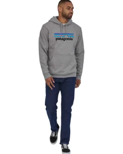 Herren Hoodie P-6 LOGO UPRISAL HOODY