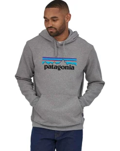 Herren Hoodie P-6 LOGO UPRISAL HOODY