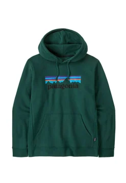 Herren Hoodie P-6 LOGO UPRISAL HOODY