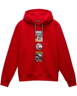 Herren Hoodie PORTALET