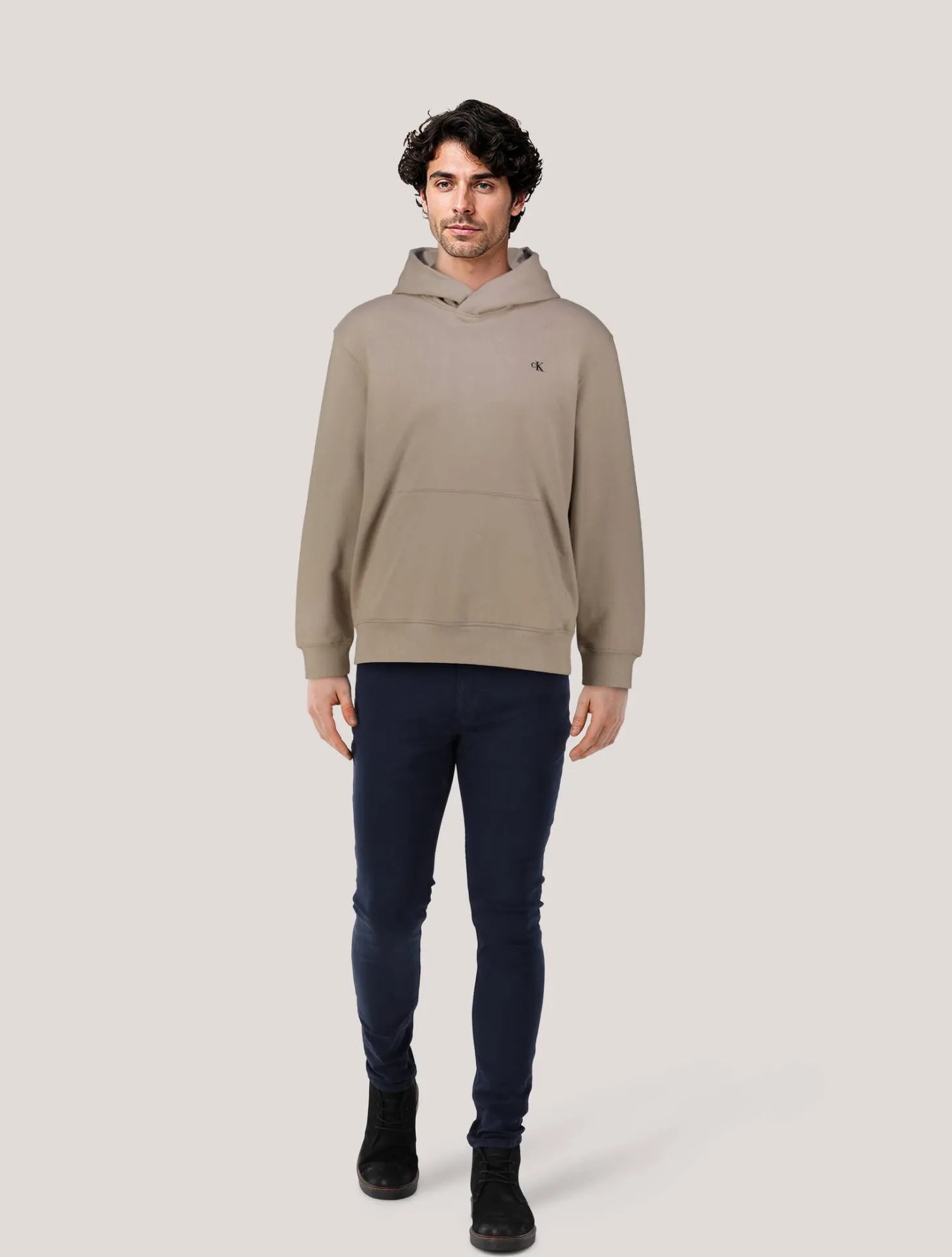 Herren Hoodie STAMP BACK GRAPHIC HOODIE